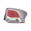 Fits Mitsubishi Outlander 2013-19 Right Rear Light Clear Outer/Red Centre Bulb Type thumbnail