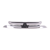 Fits Mitsubishi Outlander 2013-2019 Radiator Grille Black Inc Chrome Mldg thumbnail