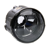 Fits Nissan Fx Juke Nv200 Qashqai 2005-19 Fog Light Round Fog H8 Bulb Right/Left thumbnail