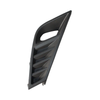Fits Nissan Juke 2019-2024 Front Bumper Grille No Lamp Hole Right thumbnail