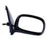 Fits Nissan March Micra 1992-2002 Os Door Mirror Black Cable Convex thumbnail