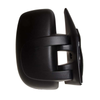 Fits Nissan Master Movano 2000-2022 Os Door Mirror Black Manual Short Arm thumbnail