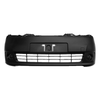 Fits Nissan Nv200 2010-2015 Front Bumper Black No Fog Lamp Holes thumbnail