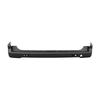 Fits Nissan Nv200 2014-2018 Rear Bumper Black Incl Refelctor Holes thumbnail