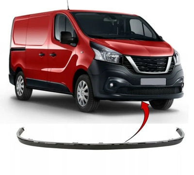 Fits Nissan Nv300 2016- Front Lower Centre Bumper Spoiler - tradevehicleparts.co.uk