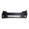 Fits Nissan Nv400 Renault Master 2010-2023 Front Bumper Black & Fog Lamp Holes thumbnail