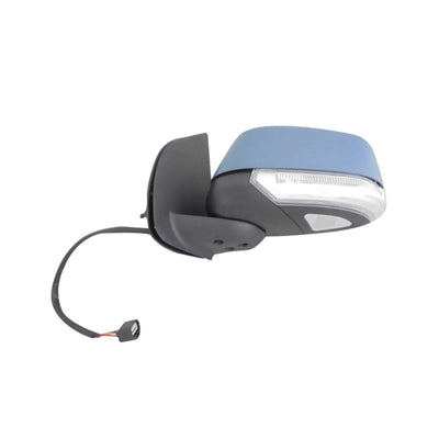 Fits Nissan Pathfinder 2006-2014 Door Wing Mirror Electric Primed Indicator & Puddle Lamp Left - tradevehicleparts.co.uk