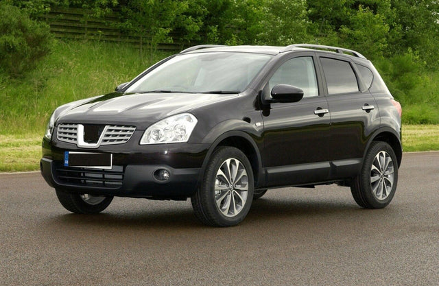 Fits Nissan Qashqai 2007-2010 Front Main Grille With Chrome Trim - image 2