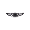 Fits Nissan Qashqai 2013-2018 Radiator Grille Black & Chrome Moulding thumbnail