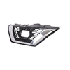 Fits Nissan Qashqai 2013-2024 Radiator Grille Black Incl Chrome Mldg No Camera thumbnail