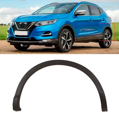 Fits Nissan Qashqai 2014-05/2017 Rear Wing Moulding Passenger Side - tradevehicleparts.co.uk