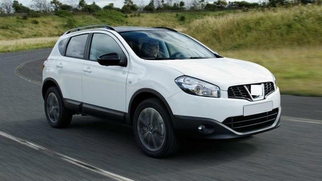 Fits Nissan Qashqai / Qashqai +2 2010-2014 Front Bumper Partially Primed Black No Washer Holes Or Pdc - image 9