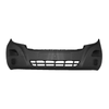 Fits Nissan Renault Nv400 Master 2010-2023 Front Bumper Black No Fog Lamp Holes thumbnail