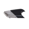 Fits Octavia 2002-2013 Left Door Mirror Repeater Led W/O Puddle Light W/O Bulbhol thumbnail