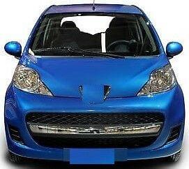 Fits Peugeot 107 2005-2014 Door Wing Mirror Manual Primed Driver Side - image 3
