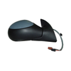 Fits Peugeot 2005-2008 Os Mirror Electric Heated Temp Sensor Inc Glass & Primed Cover thumbnail