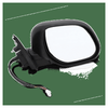Fits Peugeot 2008 20-24 Right Mirror Electric Heated Manual Fold No B/Spot Primed Co thumbnail