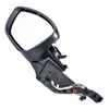 Fits Peugeot 2008 208 2012-2023 Mirror Elec Heat P/Fold Chrome Arm Trim Primed Left thumbnail