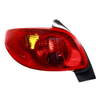 Fits Peugeot 206 1998-2009 Rear Left Light No Bulbholder thumbnail