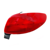 Fits Peugeot 206 1998-2009 Rear Light Hatch Without Bulbholder Right thumbnail