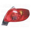 Fits Peugeot 206 1998-2009 Right Rear Light No Bulbholder thumbnail