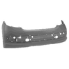 Fits Peugeot 207 2006-2011 Rear Bumper Primed No Exhaust Cutout Not Sport Models thumbnail