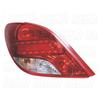 Fits Peugeot 207 2006-2012 Rear Left Light Hatch Led Type Incl Bulbholder thumbnail