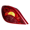 Fits Peugeot 207 2006-2012 Rear Light Left Hatch Not Led Type W/O Bulb Holder thumbnail