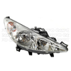 Fits Peugeot 207 207 Cc 207 Sw 2006-2012 Headlight Elec Inc Motor Right thumbnail