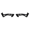 Fits Peugeot 207 207Cc 207Sw 2006-2012 Rear Bumper Brackets Kit - 2 Pcs thumbnail