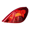 Fits Peugeot 207 Cc 2007-2012 Rear Light All Red Incl Bulbholder Right thumbnail