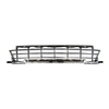 Fits Peugeot 207 Cc Sw 2006-2012 Front Bumper Lower Grille Sports Models Chrome thumbnail