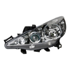 Fits Peugeot 207 Cc Sw 2006-2012 Headlight Elec Inc Proj & Cornering Lamp Left thumbnail