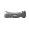 Fits Peugeot 208 2012-2019 Rear Bumper Primed & Pdc Holes thumbnail