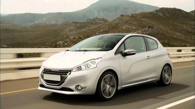 Fits Peugeot 208 2012- Front Panel Complete Petrol Models Manual - image 2