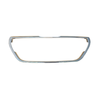 Fits Peugeot 208 2014-2019 Radiator Grille Frame Chrome thumbnail