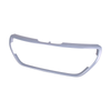 Fits Peugeot 208 2015-2019 Radiator Grille Frame Primed thumbnail
