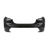 Fits Peugeot 208 E-208 2019-2024 Rear Bumper Primed Inc Arch Holes Inc 2X Pdc thumbnail