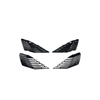 Fits Peugeot 3008 5008 508 Fastback 2016-2024 Front Bumper Grille Mouldings 4Pcs thumbnail