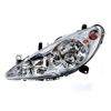 Fits Peugeot 307 307 Cc 307 Sw 2001-2008 Left Headlight (With Integral Foglight) thumbnail