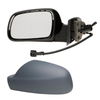 Fits Peugeot 307 307 Cc 307 Sw 2001-2008 Door Mirror Cable,Primed,Convex,Sensor Left thumbnail