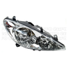 Fits Peugeot 307 Cc Sw 2001-08 Headlight No Fogs W/Indicator Bulbholder No Bulb Right thumbnail