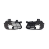 Fits Peugeot 308 308 Sw 2013-2020 Front Bumper Grille Set 2Pcs & Hole thumbnail
