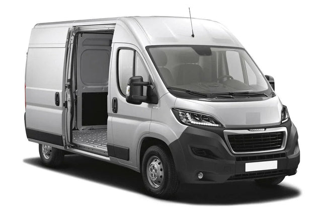 Fits Peugeot Boxer 2014-2017 Front Bumper Corner Right Lwb With Moulding No Fog Hole - image 2