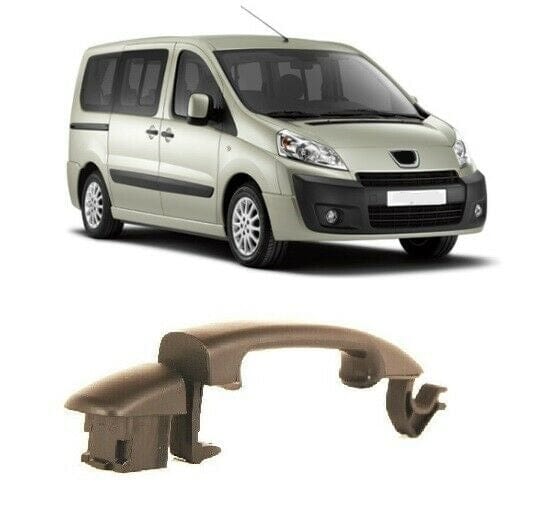 Fits Peugeot Expert 2007-2016 Door Handle Front Left Rear Left & Right W/O Key Primed