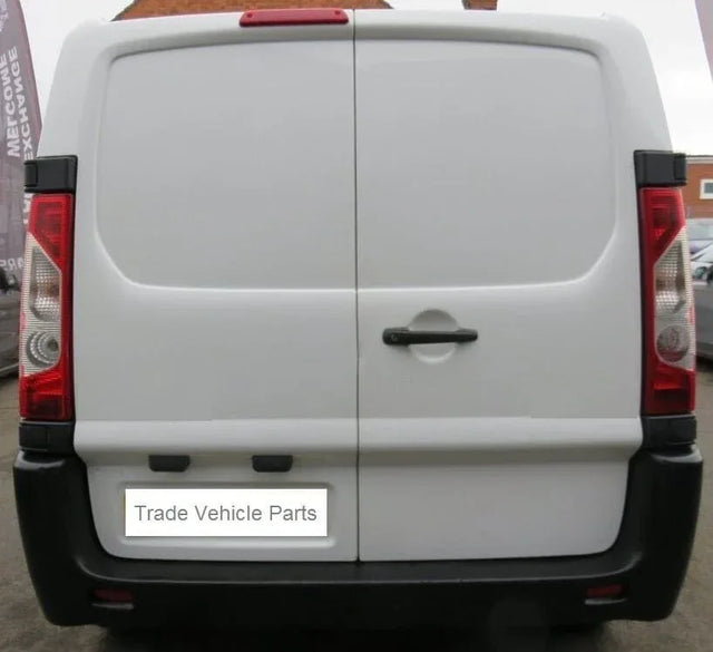 Fits Peugeot Expert 2007-2016 Rear Bumper Short Wheel Base Only - image 2