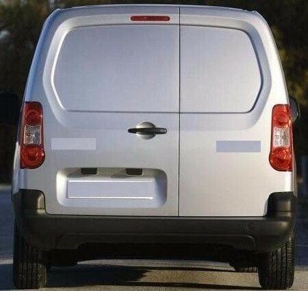 Fits Peugeot Partner 2008-2016 Rear Bumper Corner Passenger Side Black Twin Door SWB - image 2