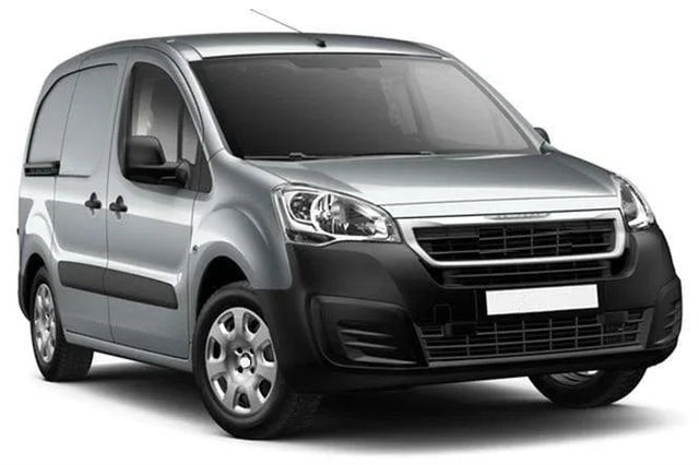 Fits Peugeot Partner 2015- Front Bumper Black - image 2