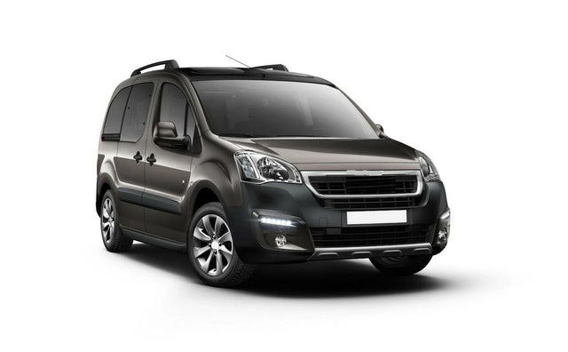 Fits Peugeot Partner 2015- Front Bumper Black - image 3