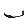 Fits Peugeot Partner 2018-2024 Front Bumper Upper Moulding Matt Black thumbnail